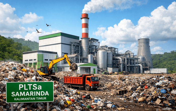 Danantara Ambil Alih Proyek PLTSa Samarinda, Kerja Sama dengan Investor Asing Gugur