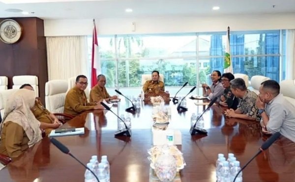 Dukung PSU Kukar dan Mahulu, Bawaslu Kaltim Terima Dana Hibah Rp1 Miliar