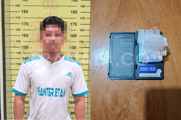 Sat Polairud Bontang Ringkus Kurir Sabu, Pemasok Masih Diburu