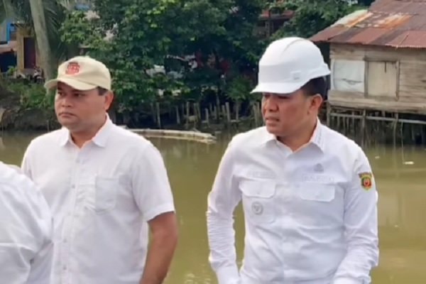 Wali Kota Andi Harun Sesalkan 76 Warga Belum Dapat Ganti Rugi Proyek Penurapan SKM Samarinda