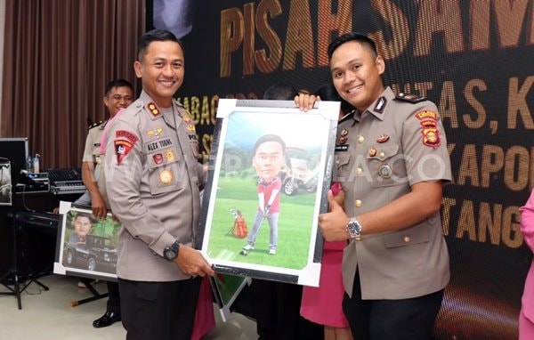 Polres Bontang Gelar Sertijab, Lima Pejabat Baru Dirotasi
