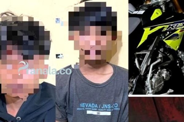 Pelaku Curanmor Spesialis Rumah Indekos di Samarinda Dibekuk, Satu Orang Masih di Bawah Umur