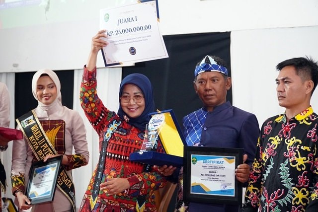 Kelurahan Lok Tuan, Bontang jadi Desa Wisata Terbaik se-Kaltim 2024