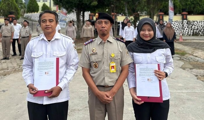 9 PPPK Baru Resmi Bertugas di Kantor Pertanahan Bontang, Hamim: Ini Awal Pengabdian untuk Masyarakat