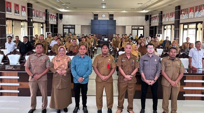 Sekda Berau: Profil Kampung Harus Akurat, Jangan Asal Input!