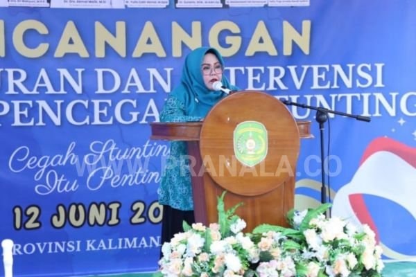Kutai Kartanegara Turunkan Stunting sampai 17,6 Persen