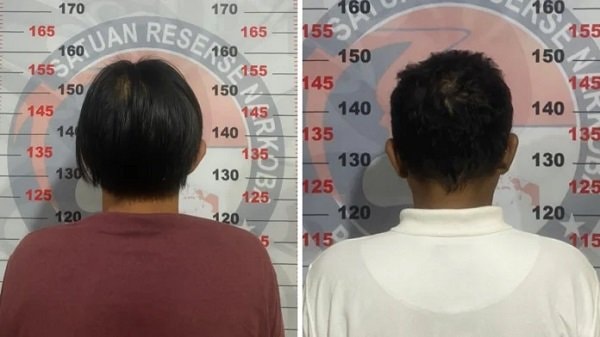 Dua Terduga Pengedar Narkoba di Berbas, Bontang Ditangkap