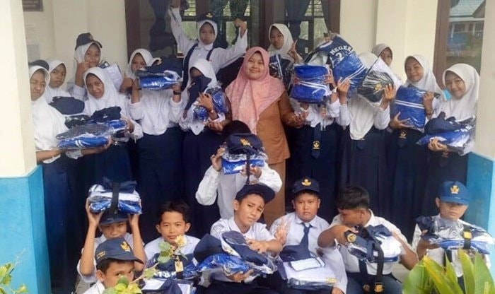 Hampir 90 Ribu Paket Sekolah Gratis Dibagikan, Sasar PAUD hingga SMP di Kutim
