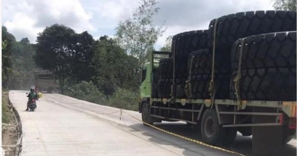 Progres 95 Persen, Jalan Teratai Loa Buah Sebentar Lagi Mulus