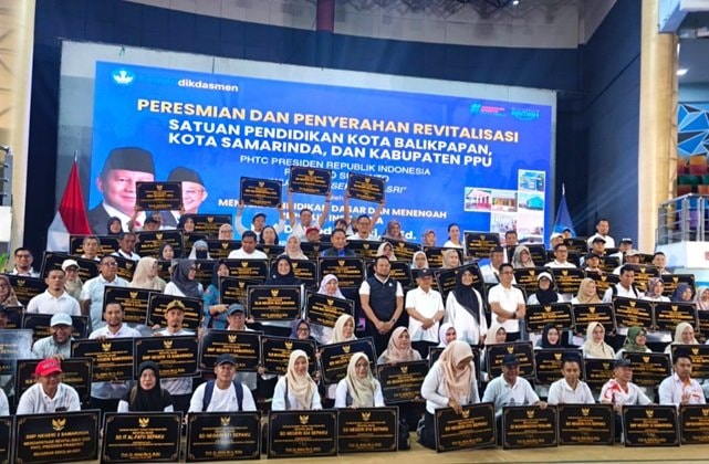 Revitalisasi 102 Sekolah di Kaltim Rampung, Kemendikdasmen Siapkan Tambahan 60 Ribu Sekolah