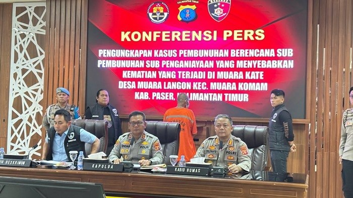 Kasus Muara Kate: Polda Kaltim Tetapkan MT sebagai Tersangka Pembunuhan Berencana