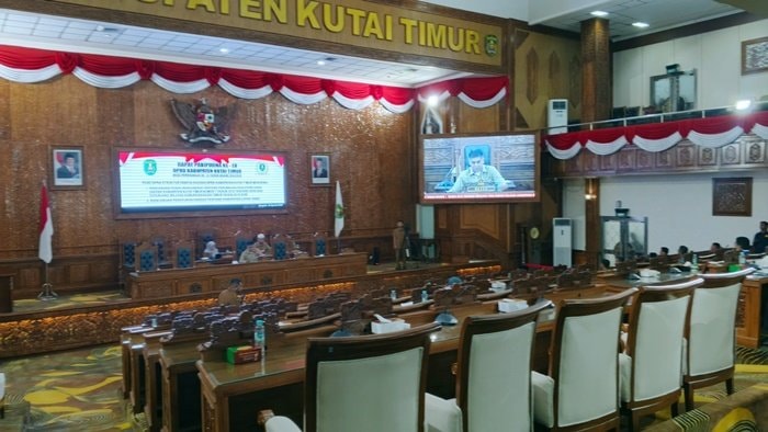 Tiga Kali Jadwal Gagal, APBD Perubahan 2025 Kutim Molor