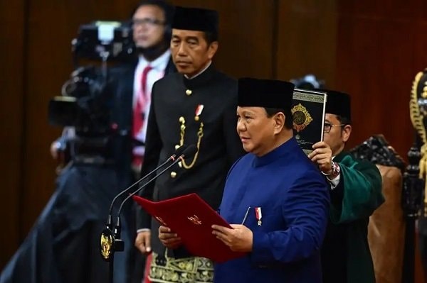 Resmi Dilantik, Prabowo-Gibran Siap Bawa Indonesia Menuju Swasembada Pangan dan Energi
