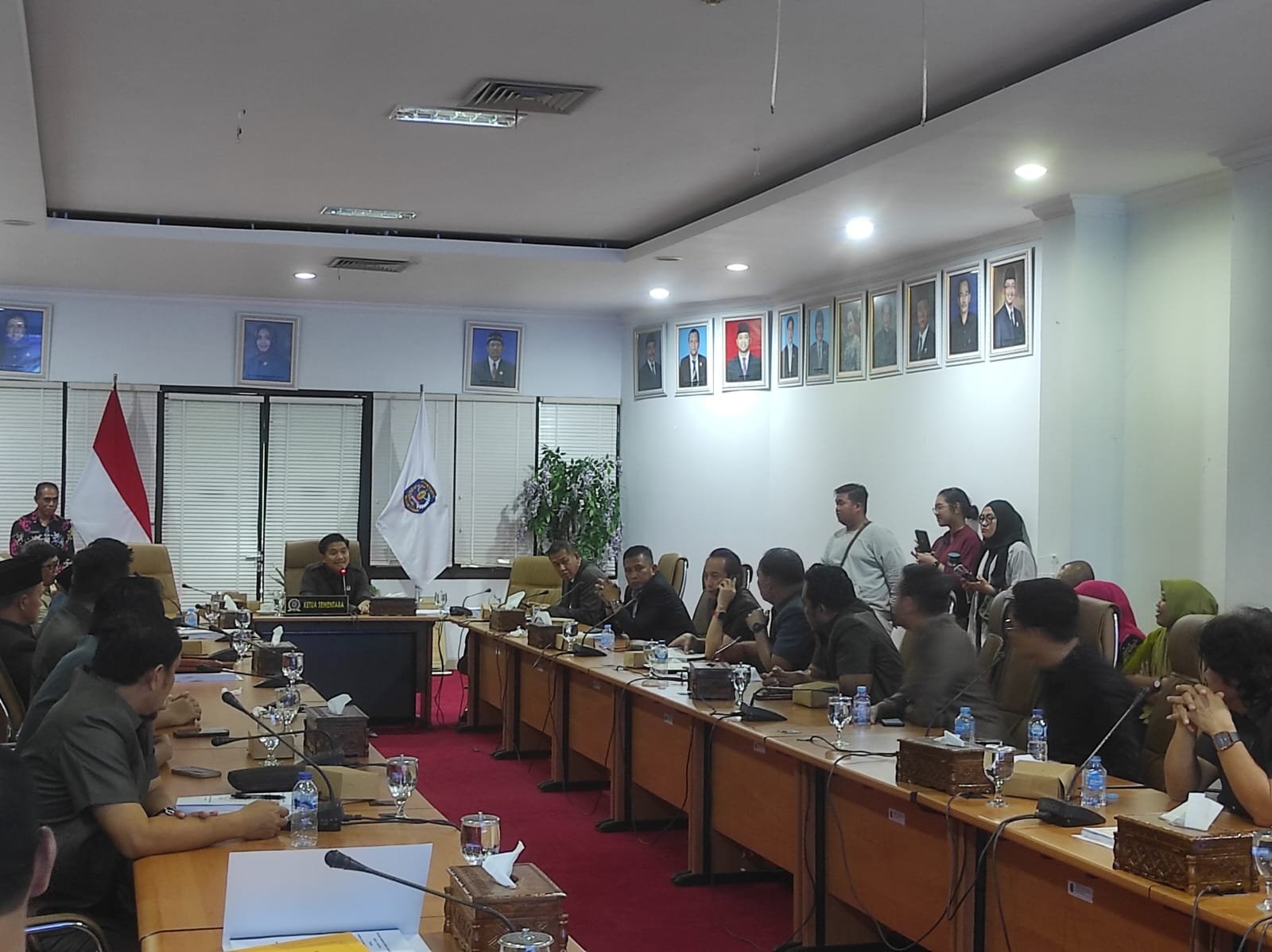 Resmi, Enam Fraksi Terbentuk di DPRD Bontang Periode 2024-2029