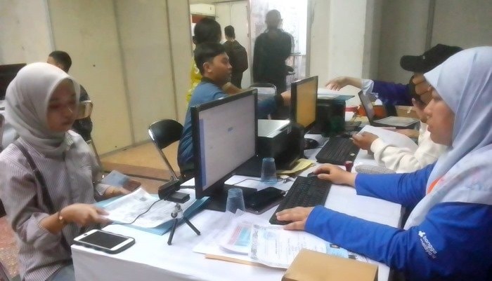 1.530 Pendaftar Serbu Job Fair Bontang, Magang K3 jadi Favorit
