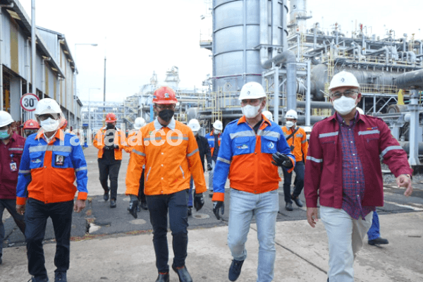 Ini Perkembangan Baru Meledaknya Pabrik Kaltim 5 Milik Pupuk Kaltim