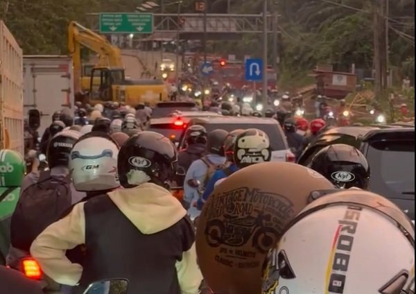 Kemacetan Panjang di Jalan Cipto Mangunkusumo, Pemkot Bontang Minta Maaf dan Siapkan Jalur Alternatif