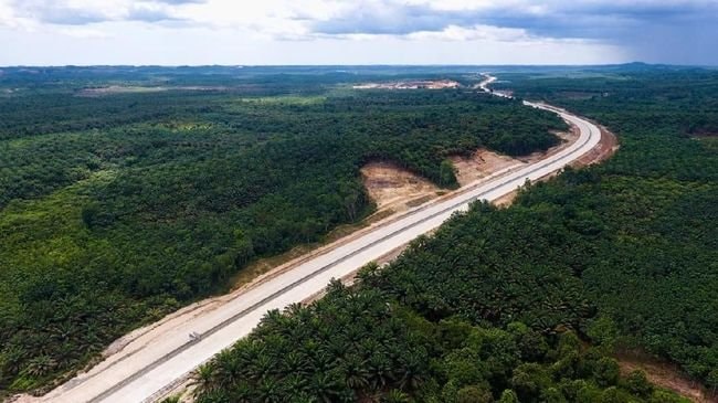 Pemprov Kaltara Dorong Pembangunan Jalan Tol Trans Kalimantan Dimulai dari Wilayahnya