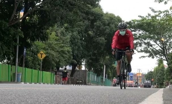 Menaklukkan Jarak 100 KM di Balap Sepeda Ridevolution Series 3