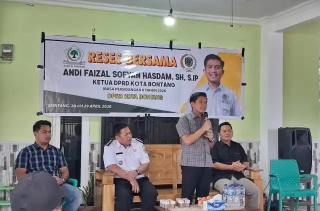 Terkendala Status Lahan, Ketua DPRD Bontang Dukung Lapangan Mini Soccer Kanaan