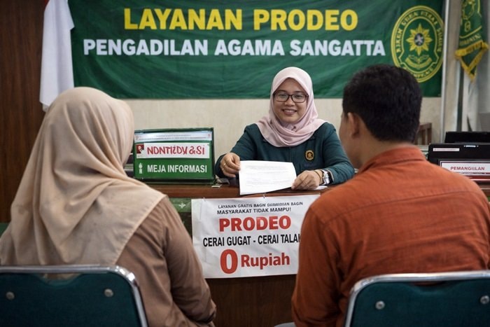 Pasutri Kurang Mampu di Kutim Bisa Cerai Gratis, Ini Mekanisme Prodeo di PA Sangatta