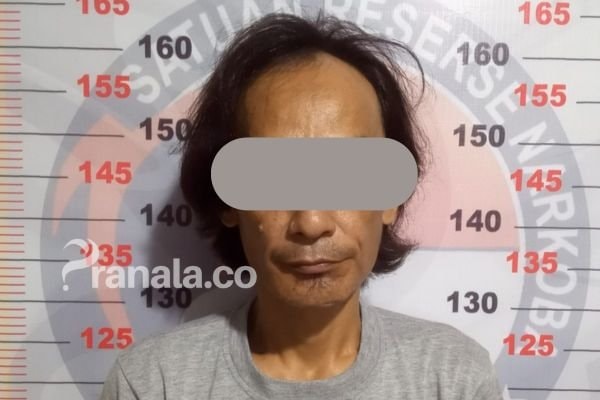 Beli Sabu di Pasar Segiri Samarinda, Warga Bontang Ini Diringkus di Rumahnya