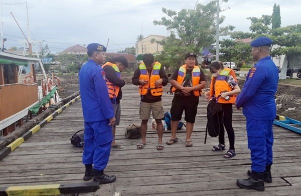 Di Balik Pesona Pulau Beras Basah Bontang, Dedikasi Sat Polairud Jaga Keselamatan Wisatawan
