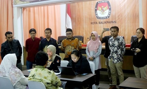 Pilkada Balikpapan; Joy Nashar-Mayasusi Likovitasar Maju Jalur Independen