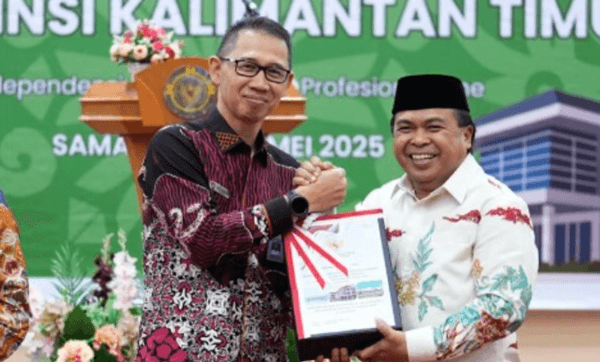 SELAMAT! Bontang Raih WTP ke-11 Berturut-turut