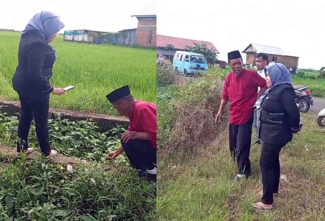 Diduga Tak Sesuai Usulan, Proyek Jalan Tani di Pangkep Menuai Keluhan Warga