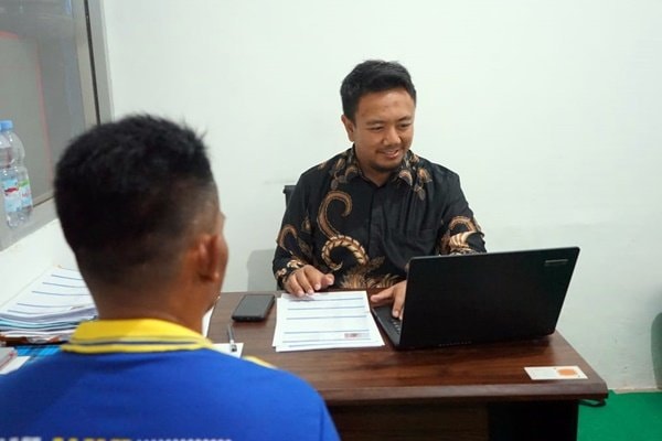 211 Warga Binaan Lapas Bontang Ikuti Asesmen Amnesti dari Presiden Prabowo