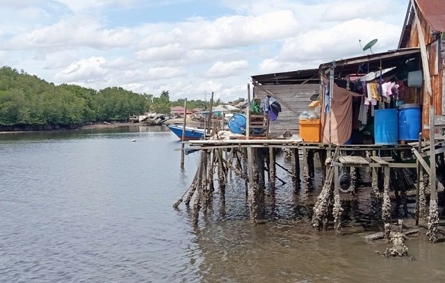 Atasi Sampah Pesisir, Kelurahan Tanjung Laut Indah Bontang Usulkan Jaring Pengaman Rp200 Juta