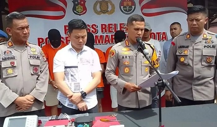 Komplotan Pencuri Alat Berat di Samarinda Dibekuk