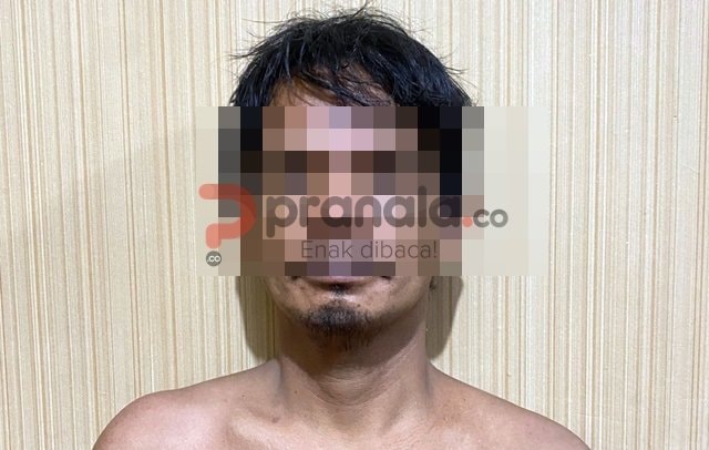 Sembunyi Belakang Rumah Warga, Pencuri Tas di Bontang Ini Hampir Diamuk Massa