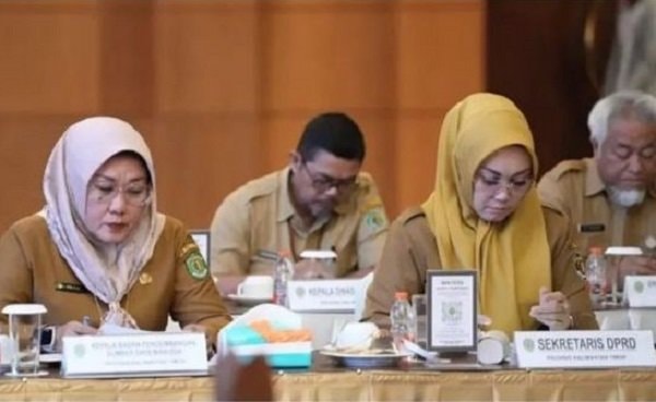 Hadiri Rapim Evaluasi APBD Kaltim 2023