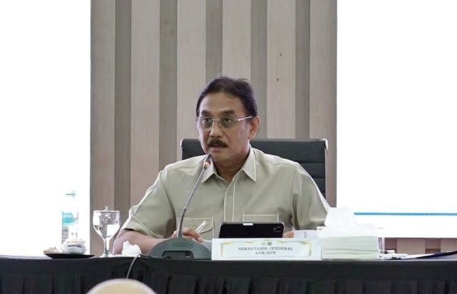 RUU Administrasi Pertanahan Disiapkan, ATR/BPN Ingin Akhiri Tumpang Tindih Aturan