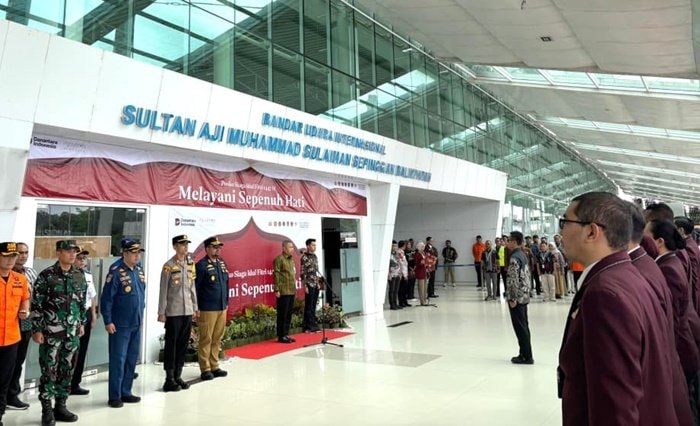 Mudik Lebaran 2026, Penumpang Bandara SAMS Sepinggan Balikpapan Diprediksi Melonjak 313 Ribu