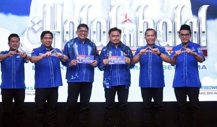 Basri Rase Gabung Partai Demokrat, Target Kursi DPRD Bontang Meningkat