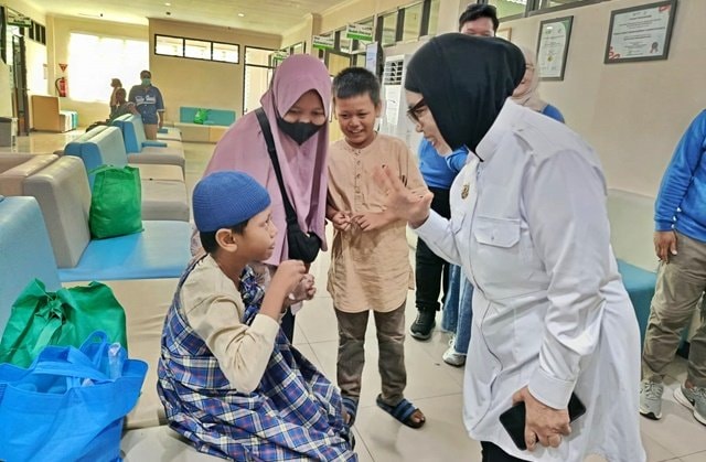 Kuota Terbatas Anggaran, Ratusan Anak Ikuti Khitanan Massal Baznas Bontang