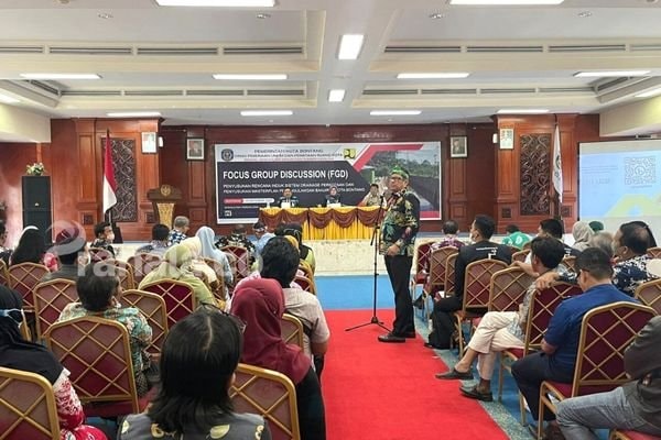 Masterplan Banjir Digenjot, Pemkot Bontang Gelontorkan Rp 2,2 Miliar
