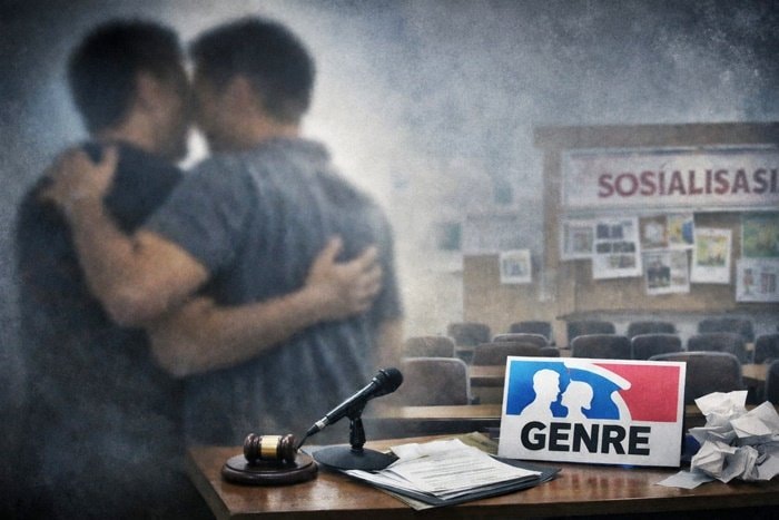 Imbas Isu Viral Pegawai DPPKB Kutim Berpelukan Sesama Pria, Peserta Genre Menghilang