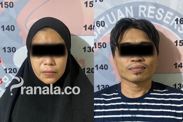 Tak Miliki Pekerjaan, Pasutri di Guntung Kompak Jual Sabu