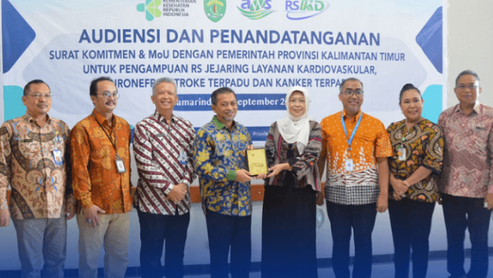 Kembangkan Layanan Kesehatan, Rumah Sakit Pemprov Jalin MoU dengan Kemenkes
