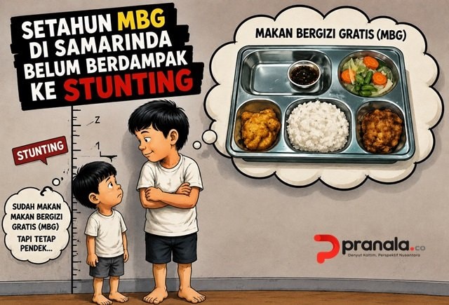 Setahun MBG di Samarinda Belum Berdampak ke Stunting