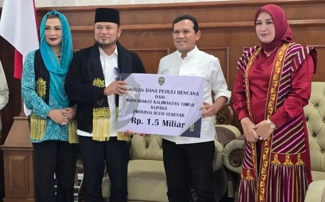 Dari Kaltim untuk Aceh, Rp1,5 Miliar Mengalir bersama Empati