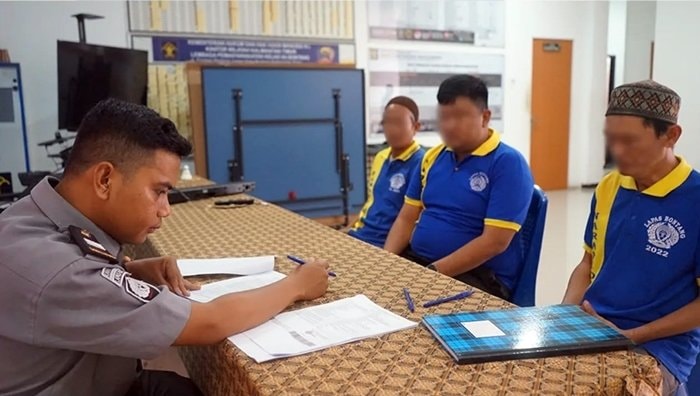 Bebas usai Dibina, 11 Narapidana Lapas Bontang Resmi Kembali ke Pelukan Keluarga