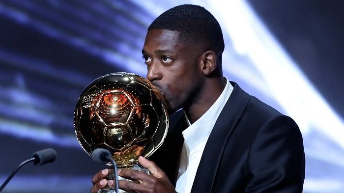 Ousmane Dembele Raih Ballon d'Or 2025, PSG Borong Gelar Bergengsi