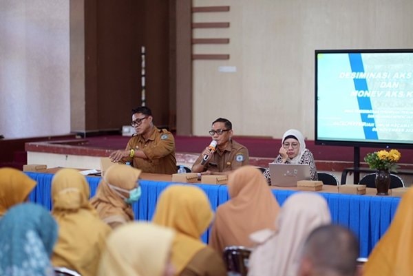 Identifikasi Risiko Stunting, Bontang Gelar Deseminasi dan Monev