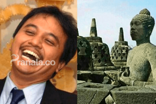 Roy Suryo Ditetapkan Tersangka Kasus Unggahan Meme Stupa Candi Borobudur