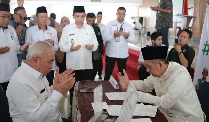 Baznas Kaltim Target Kumpulkan Zakat Rp16 Miliar